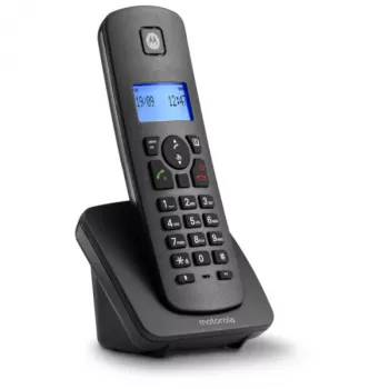 Motorola C4201 Analog/DECT telephone Caller ID Black