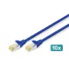Digitus DK-1644-A-020-B-10 Ethernet Patch Cable Blue