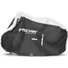 Bike garage cover FISCHER Premium 2000×1100 mm, waterproof two-color material