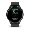 Smartwatch GARMIN Venu 4 1.4 inch AMOLED GPS Black, 45 mm case, 8 GB, 12-day battery, 5 ATM