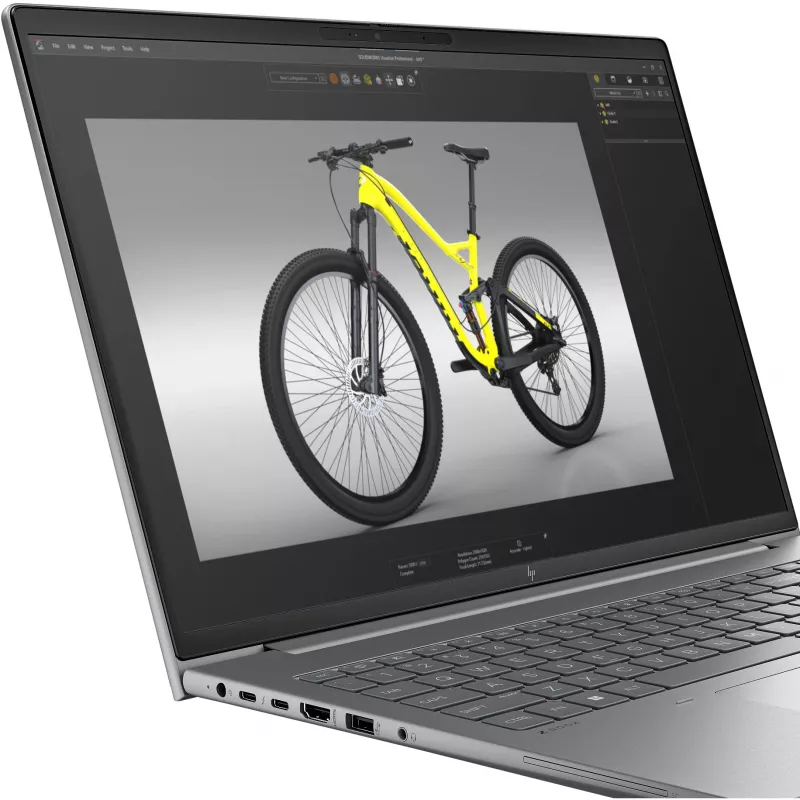 HP ZBook Power 16 G11 A Mobile Workstation - AMD Ryzen 7 8845HS - Win 11 Pro - Radeon 780M - 32 GB RAM - 1 TB SSD NVMe, TLC - 40.6 cm (16 inch)