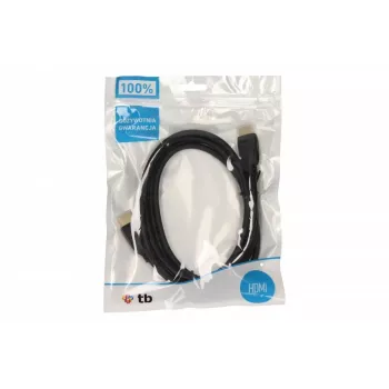 TB HDMI Cable V 1.4 1m. Gold Plated (AKTBXVH1P14G10B)