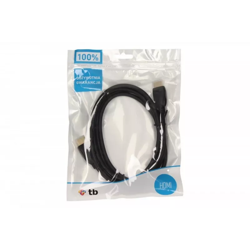 TB HDMI Cable V 1.4 1m. Gold Plated (AKTBXVH1P14G10B)