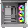 PC Case Thermaltake View 380 XL WS ARGB Snow White — Midi Tower, ATX support, windowed