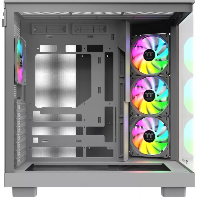PC Case Thermaltake View 380 XL WS ARGB Snow White — Midi Tower, ATX support, windowed