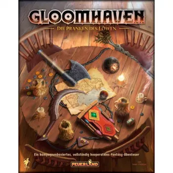 Gloomhaven - Jaws of the Lion, Board Game
