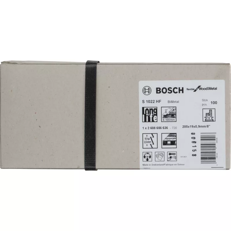 Reciprocating Saw Blade S1022HF 100PCS