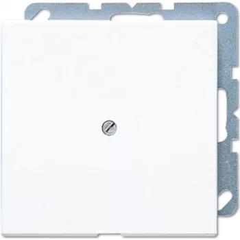 Jung LS 990 A WW Socket Outlet White (LS990AWW)