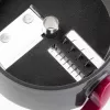 Manual food chopper JATA HMAQ4508 Black Pink Stainless steel blade