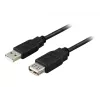 USB extension cable GOOBAY 93600 — USB A to USB A, USB 2.0, 3 m, black