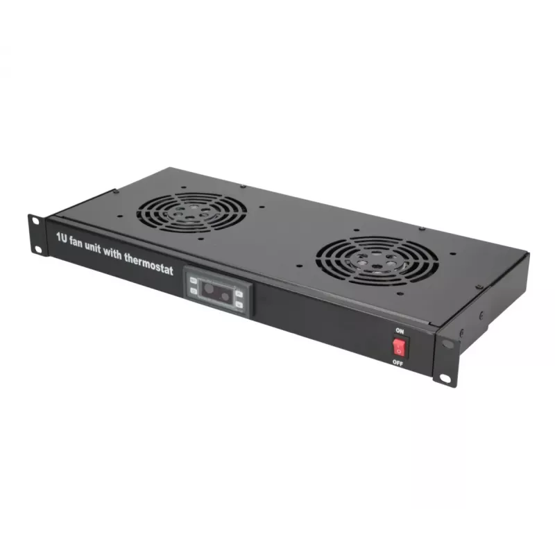 Fan panel Extralink EX.19089 19 inch 2 fans with thermostat