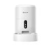 Automatic Pet Feeder Tellur TLL331461 with UltraHD Camera, 4 L, White