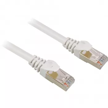 Network Cable Sharkoon RJ45 CAT.6 SFTP White 15.0m