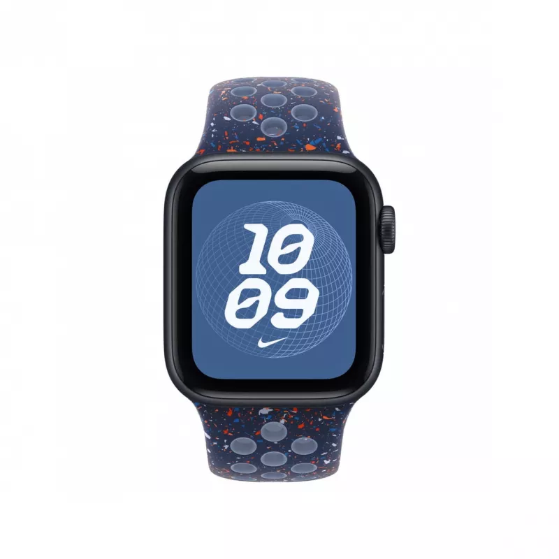 Band Apple MGA84ZM/A Smart Wearable Accessories Blue Aluminium Fluoroelastomer
