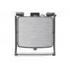 Electric toaster Beper P101TOS502 — 2-slice stainless steel toaster, compact design
