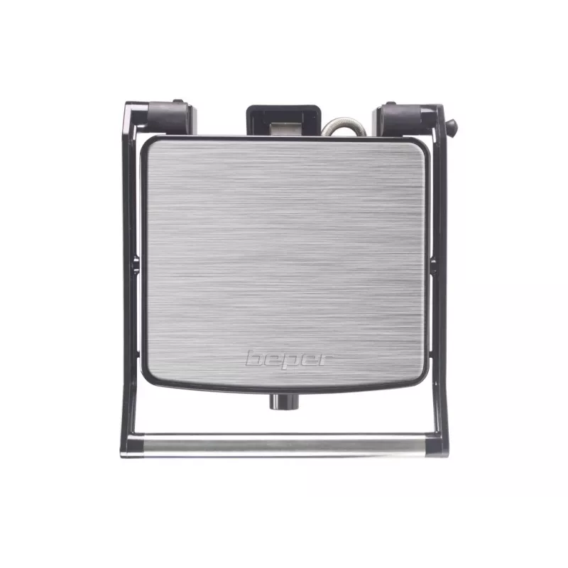 Electric toaster Beper P101TOS502 — 2-slice stainless steel toaster, compact design