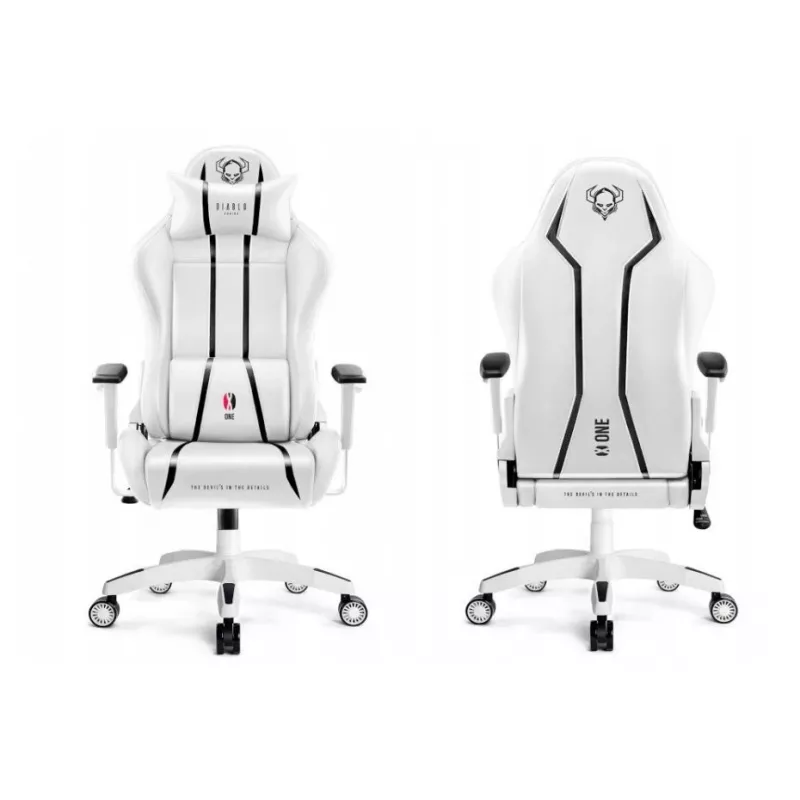 Diablo X-ONE 2.0 Normal gaming chair white and black