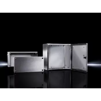 Rittal Installations-Enclosure 380 x 300 x 155 Stainless Steel Stainless Steel KEL 9402.600 1 pc(s) (9402.600)
