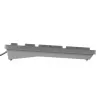 Dell Wired Keyboard - KB216 - US International (QWERTY) – Grey/ LT engraved
