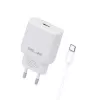 Charger 25W USB-C + USB-C cable, white