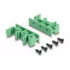 DeLOCK D-Sub 9 pin female to Terminal Block for DIN rail 51mm 58mm 30mm
