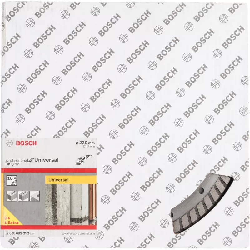 Diamond Cutting Disc Bosch Standard for Universal 23 cm 2.22 cm 2.5 mm