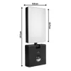 LED floodlight MACLEAN MCE516 10W with PIR motion sensor, 800 lm