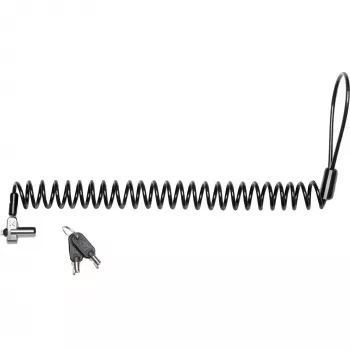 Kensington N17 Portable Keyed Lock for Wedge-Shaped Slots – Like Keyed