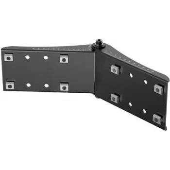 Hagor 3249 - Column Adapter - Black - CPS-Alu Rail 500 mm - CPS-Alu Rail 700 mm - CPS-Alu Rail 1000 mm - 123 mm - 34,5 mm - 370 mm (3249)