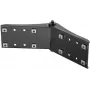 Hagor 3249 - Column Adapter - Black - CPS-Alu Rail 500 mm - CPS-Alu Rail 700 mm - CPS-Alu Rail 1000 mm - 123 mm - 34,5 mm - 370 mm (3249)