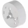 Junction box Hikvision DS-1280ZJ-PT3 — white, universal mount, Ø12 cm, height 40.5 mm, max load 2 kg
