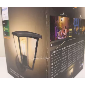 Outdoor wall light Philips Inara | E27 LED 7W 550lm Warm white IP44 CRI80