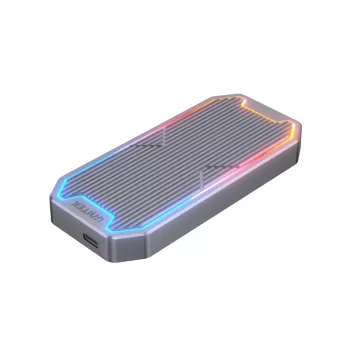 UNITEK SolidForce Spectrum SSD enclosure Grey M.2