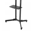 TV trolley stand TB TB-ST1 for TVs up to 75 inch (max 45 kg), VESA 600x400