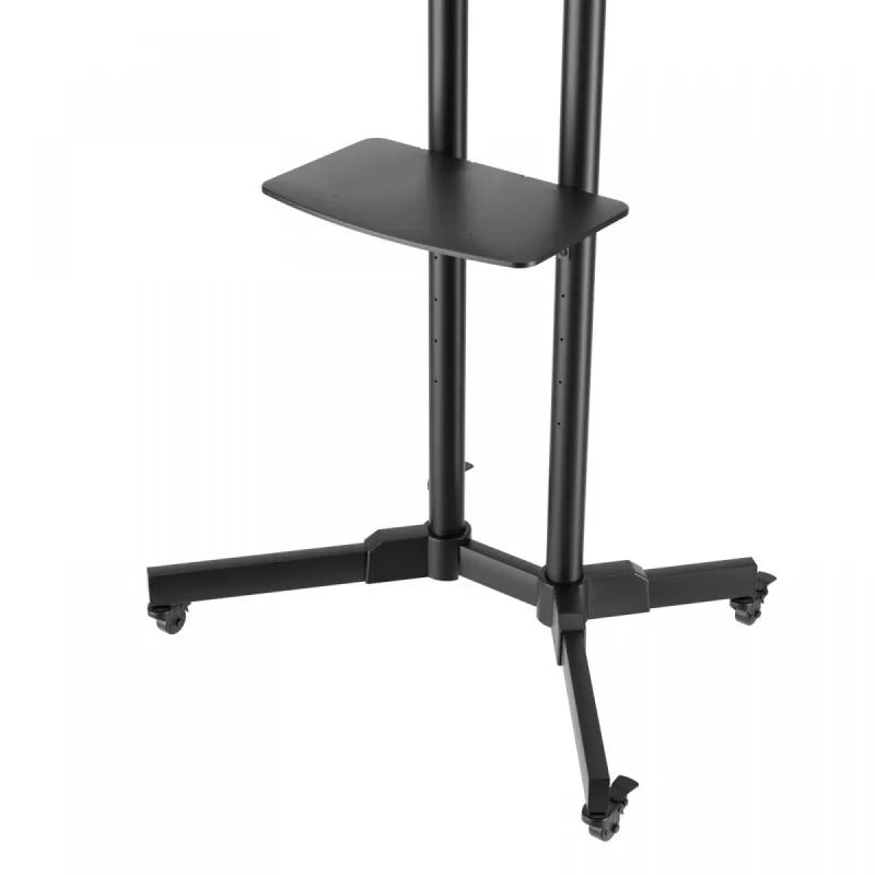 TV trolley stand TB TB-ST1 for TVs up to 75 inch (max 45 kg), VESA 600x400