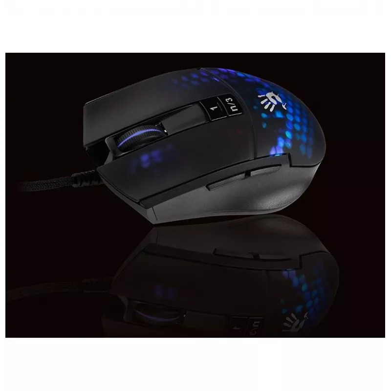 A4Tech BLOODY A4TMYS47113 L65 MAX RGB Honeycomb (Activated) mouse USB Type-A Optical 12 000 DPI