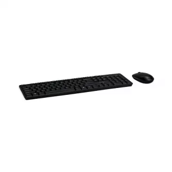 Wireless Keyboard and Mouse Set Acer Combo 100 — RF Wireless, Full-size QWERTZ German, Black