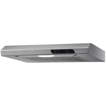 Extractor hood Respekta DH 640 IXL, metal filter, noise level 65 dB