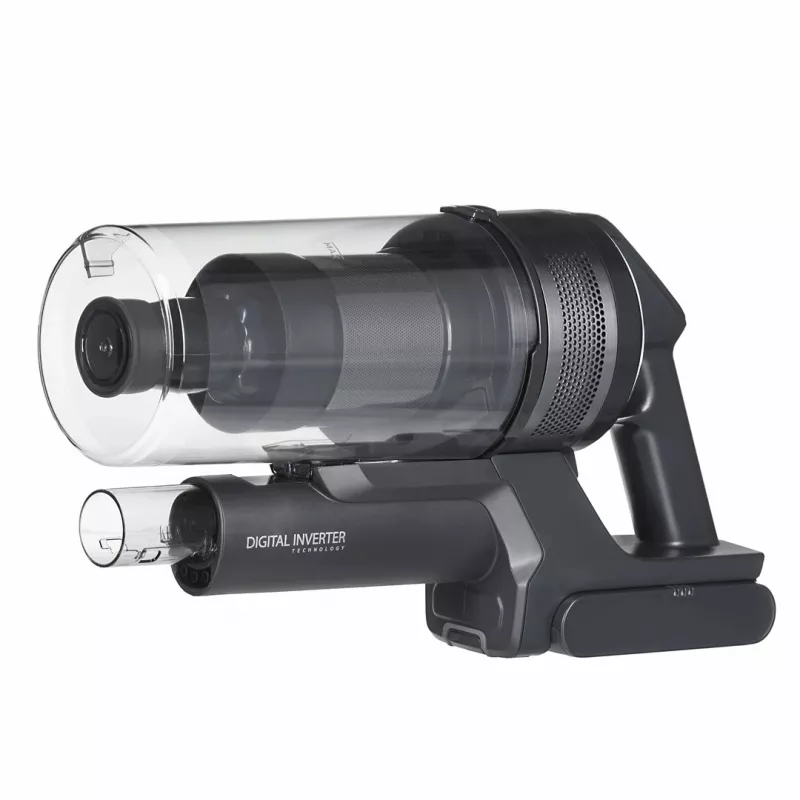 Samsung VS15A60AGR5 stick vacuum/electric broom 2-in-1 stick vacuum Battery Dry HEPA Bagless 150 W Silver