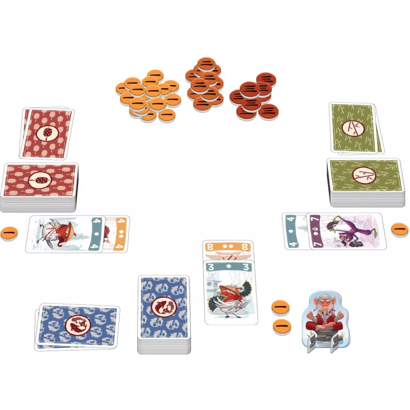 Meister Makatsu, Card Game