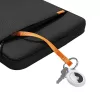 Laptop sleeve Tomtoc A13C2D1 for MacBook — black, lightweight, durable protective case
