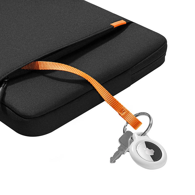Laptop sleeve Tomtoc A13C2D1 for MacBook — black, lightweight, durable protective case