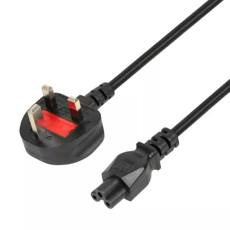 Power cable IBOX Clover VDE 1.8m with UK plug