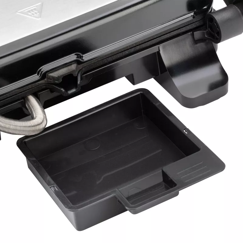 Electric grill Jata JEGR1529 — compact tabletop grill for indoor use