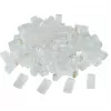 Gembird LC-8P8C-002/100 Wire Connector RJ-45 Transparent