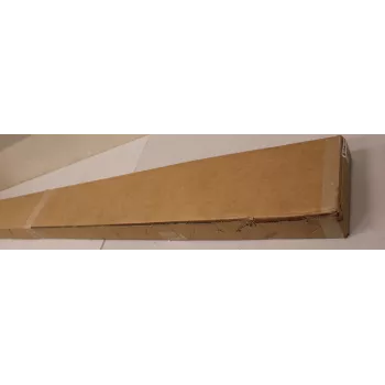 Mounting bar EDBAK Menu Board Mount VWMB2200, 2200 mm, capacity 200 kg, black — damaged packaging