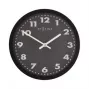 NeXtime klok 2906ma Mercure, Ø 25 cm, Wall, Black