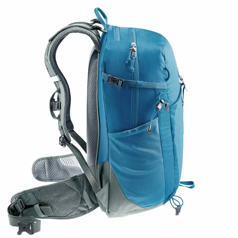 Backpack DEUTER Trail 25 hiking daypack, 25 L, polyester, rain cover, hip belt