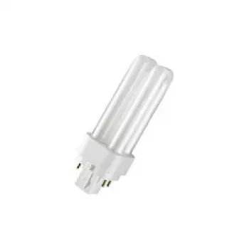 Osram DULUX D/E Energiesparlampe 18W/827 G24Q-2 FS1