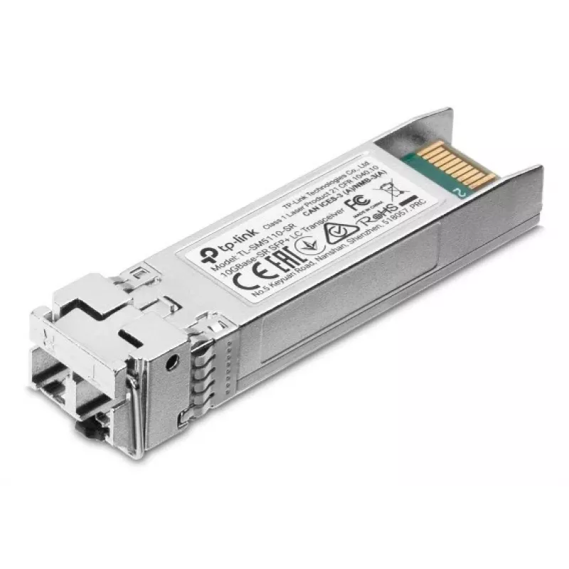 TP-Link SM6110-SR network transceiver module Fiber optic 10000 Mbit/s SFP+ 850 nm